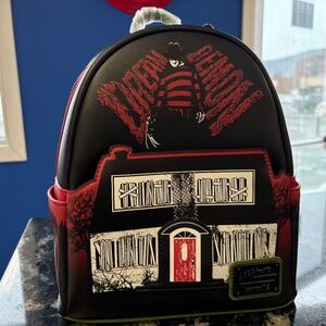 Nightmare on Elm Street Freddy Krueger Loungefly Mini Backpack